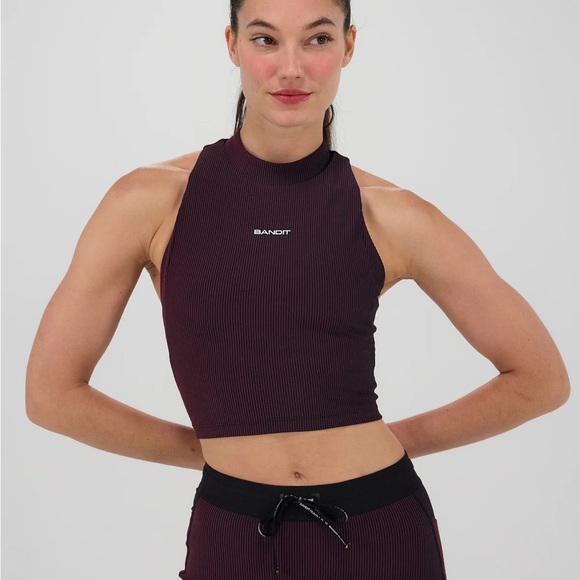 Bandit Tops - Bandit Vaso Race Crop